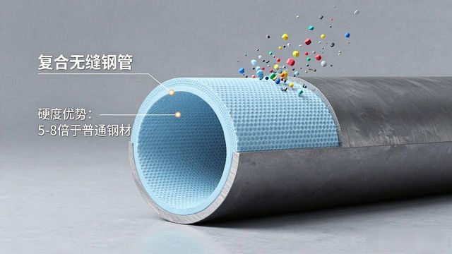 陶瓷復合管道_陶瓷復合無縫鋼管_陶瓷復合鋼管規(guī)格重量表
