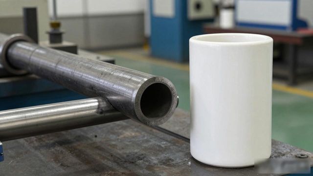 耐磨陶瓷套管_陶瓷耐磨套管廠家_陶瓷耐磨軟管
