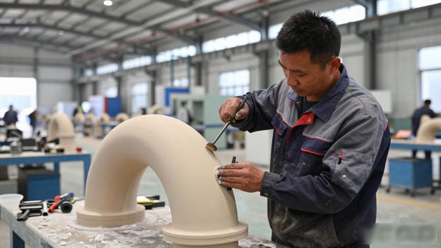 陶瓷耐磨彎頭廠家_內(nèi)襯陶瓷耐磨彎頭_陶瓷耐磨陶瓷彎頭
