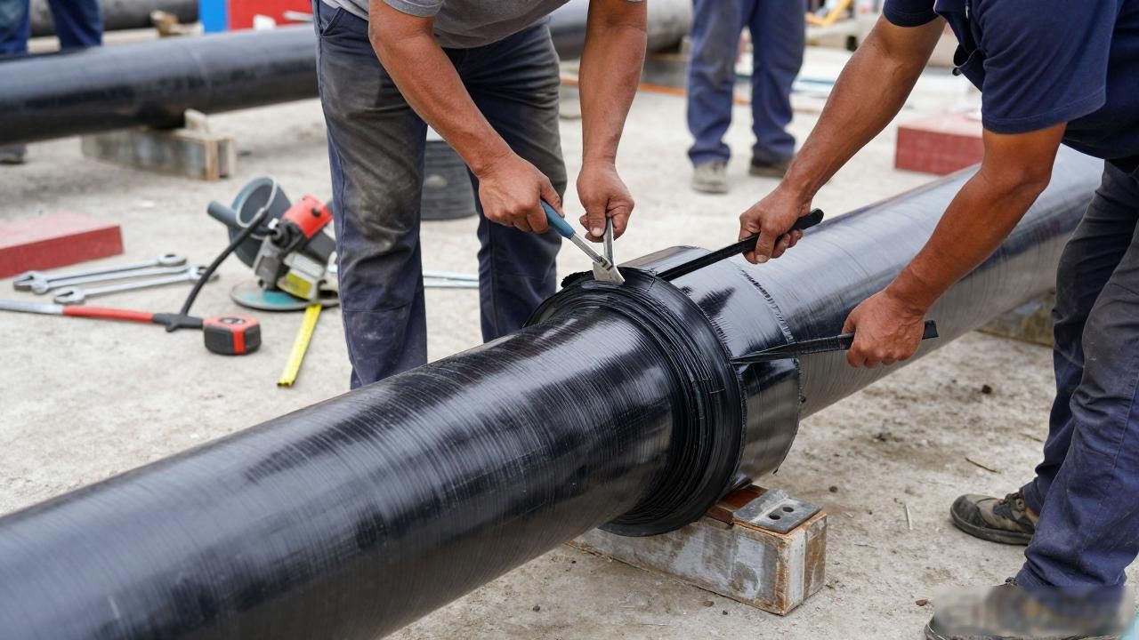 耐高溫耐磨陶瓷管_耐磨陶瓷管道 冷纏帶防腐管道_管道冷纏帶防腐用量計算公式