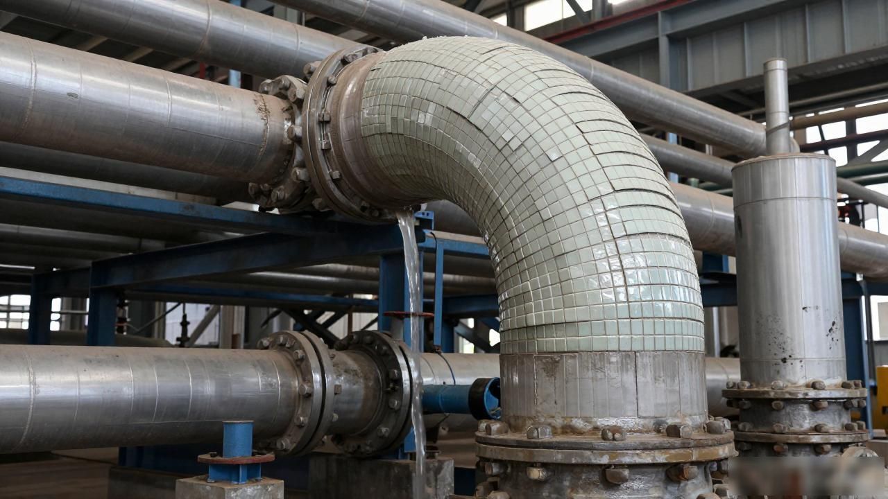 陶瓷口徑耐磨彎頭貼片大小標準_陶瓷耐磨彎頭規(guī)格型號_大口徑陶瓷貼片耐磨彎頭