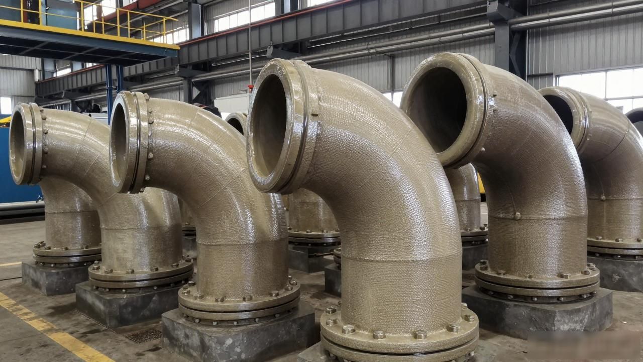 陶瓷耐磨彎頭管道_耐磨陶瓷彎頭型號_陶瓷耐磨管道彎頭圖片