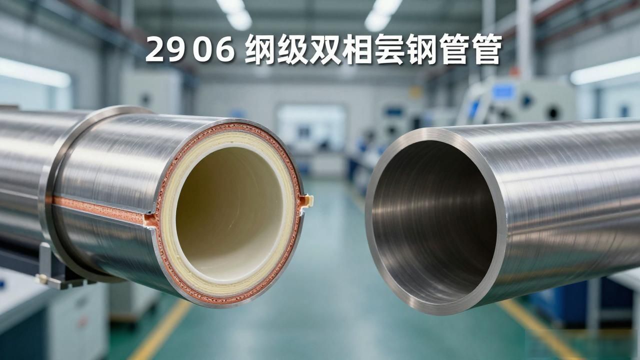 陶瓷內(nèi)襯復(fù)合管 2906雙相不銹鋼管_不銹鋼內(nèi)襯復(fù)合管焊接工藝_襯塑不銹鋼復(fù)合管