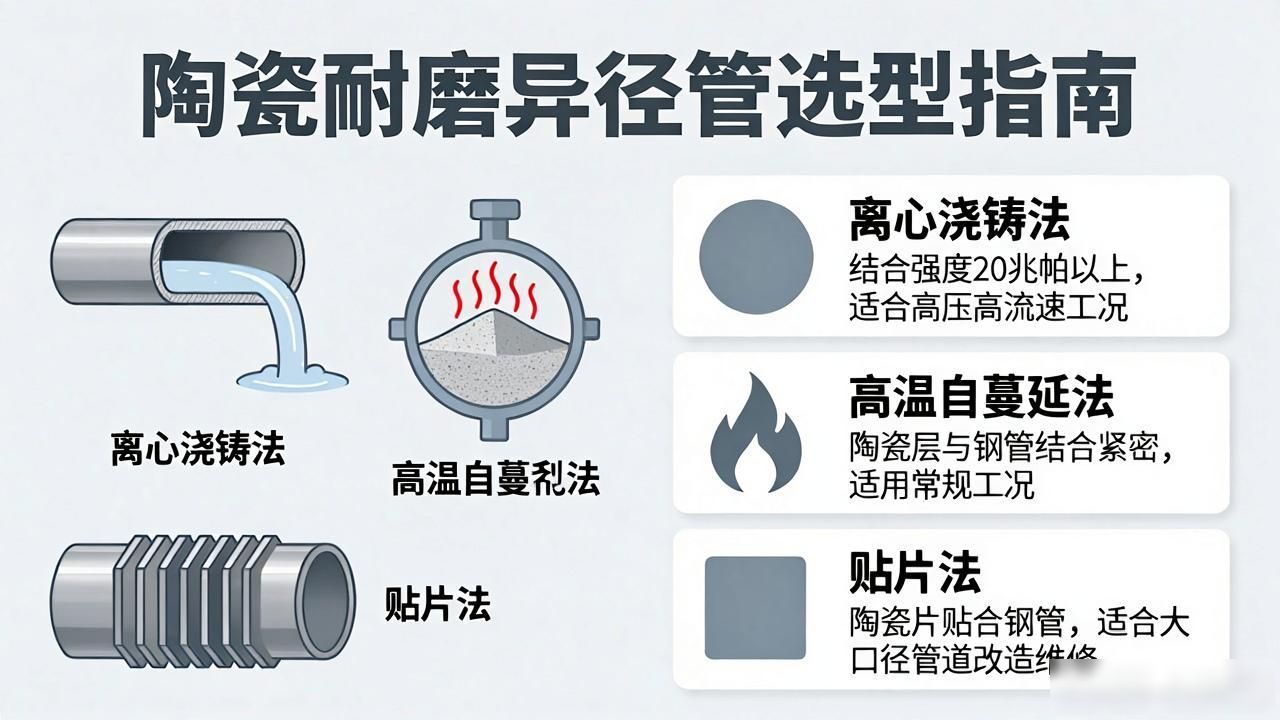 陶瓷耐磨管的耐磨性能_陶瓷耐磨管規(guī)格_陶瓷耐磨異徑管
