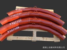 陶瓷復合耐磨彎頭