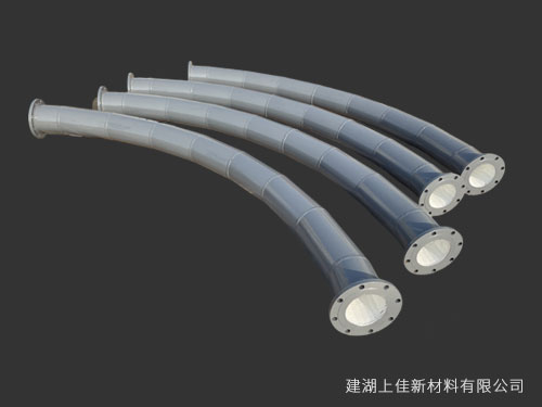 耐磨陶瓷彎頭