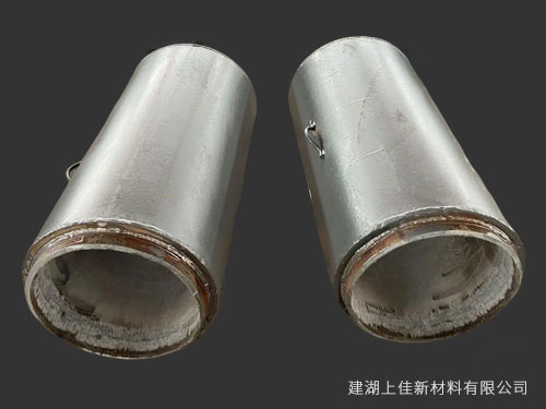 龜甲網(wǎng)耐磨管道